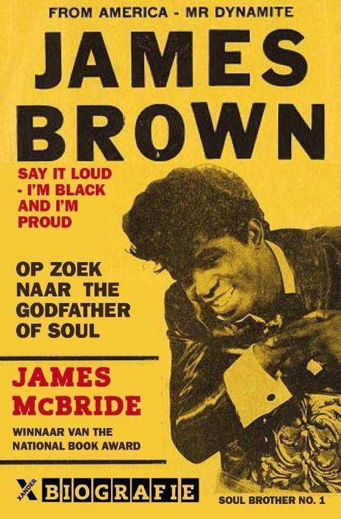 James Brown 9789401605564 James McBride, Boeken, Literatuur, Zo goed als nieuw, Verzenden