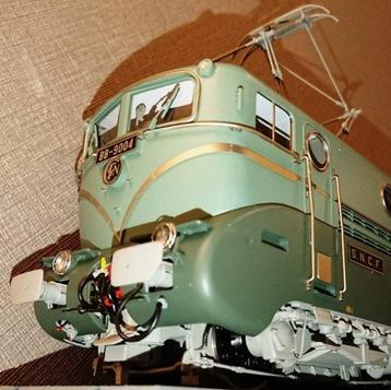 Lemaco 0 - 062/1 - Elektrische locomotief (1) - BB-9004 beschikbaar voor biedingen