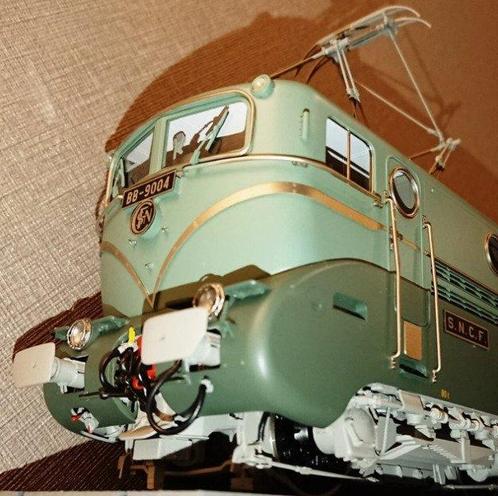 Lemaco 0 - 062/1 - Elektrische locomotief (1) - BB-9004, Hobby en Vrije tijd, Modeltreinen | Overige schalen