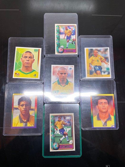 Panini/DS/Navarrete - Ronaldo/Romario/R. Carlos - Mixed, Verzamelen, Stickers