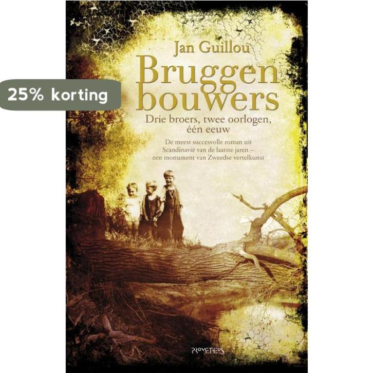 Bruggenbouwers / De grote eeuw / 1 9789044628494 Jan Guillou, Boeken, Romans, Gelezen, Verzenden