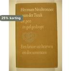 Pen in gal gedoopt 9789021484204 Neubronner Tuuk, Verzenden, Gelezen, Neubronner Tuuk