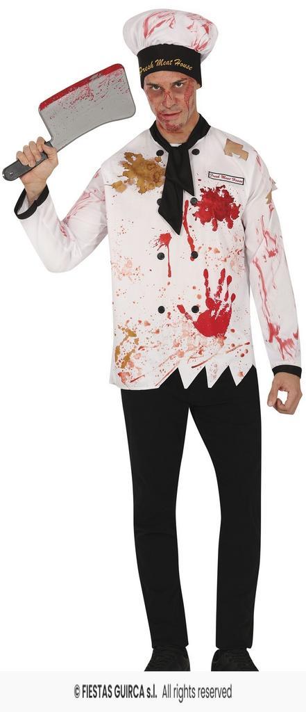 Canibale chef kok, Hobby en Vrije tijd, Feestartikelen, Feestartikel, Nieuw, Verzenden