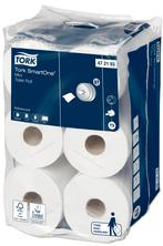 Tork Advanced toiletpapier SmartOne mini - 12 rollen, Verzenden