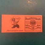 Duitse Rijk 1925 - Postzegelboekje Rheinland zonder nietje -, Postzegels en Munten, Postzegels | Europa | Duitsland, Gestempeld