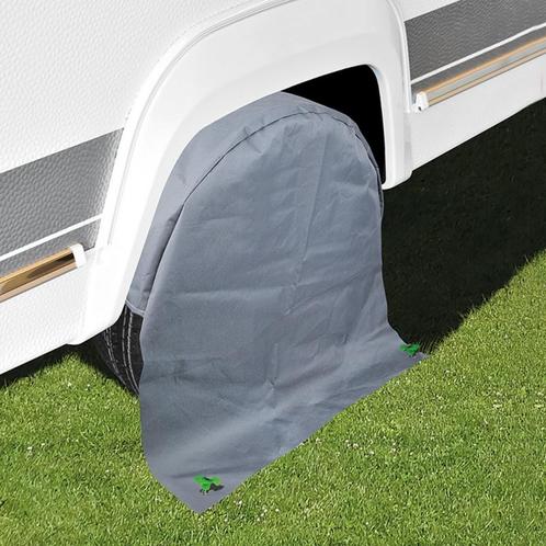 ProPlus Bandenhoes - Weerbestendig polyester - Voor wiele..., Caravans en Kamperen, Caravan accessoires, Nieuw, Ophalen of Verzenden