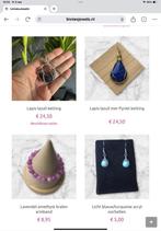 Handgemaakte unieke sieraden, Sieraden, Tassen en Uiterlijk, Kettingen, Verzenden, Nieuw