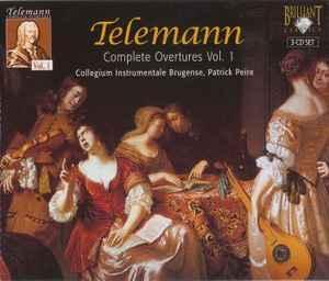cd - Telemann - Complete Overtures Vol. 1, Cd's en Dvd's, Cd's | Overige Cd's, Zo goed als nieuw, Verzenden