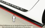 Rieger side skirt aanzetstuk | Golf 7 GTI Clubsport: 02.16-, Auto-onderdelen, Nieuw, Ophalen of Verzenden, Volkswagen