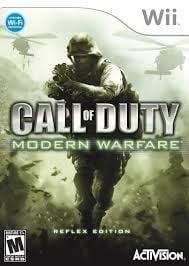 Call of Duty Modern Warfare Reflex edition (Nintendo Wii, Spelcomputers en Games, Games | Nintendo Wii, Nieuw, Ophalen of Verzenden