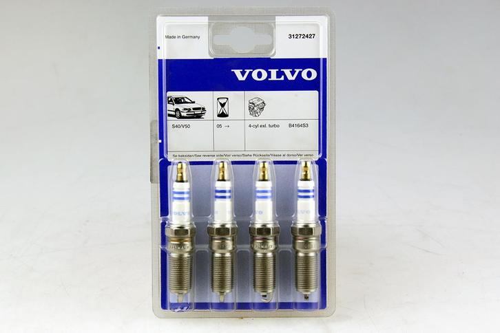 Bougieset Volvo S40, C30 en V50, Auto-onderdelen, Motor en Toebehoren, Ophalen of Verzenden