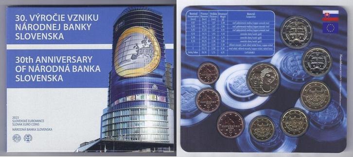 Coffrets Brillant Universel Slovaquie Slowakei Mintset 20..., Postzegels en Munten, Munten | Europa | Euromunten, Verzenden