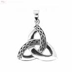 Zilveren Keltische hanger, Sieraden, Tassen en Uiterlijk, Kettinghangers, Verzenden, Nieuw, Zilver