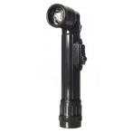 Zaklamp / hoeklamp leger zwart klein, Verzenden