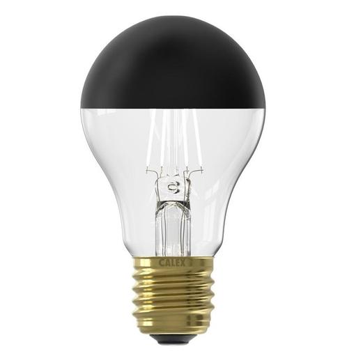 Calex LED Kopspiegel Zwart E27 4W 180lm 1800K dimbaar Cri..., Huis en Inrichting, Lampen | Overige, Nieuw, Ophalen of Verzenden