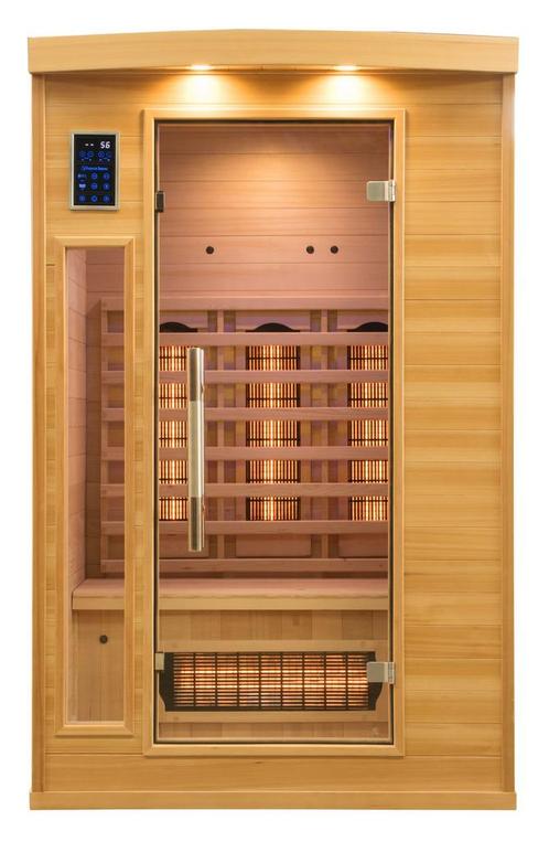Apollon  2 personen  - Infrarood Sauna, Tuin en Terras, Zwembad-toebehoren, Verzenden