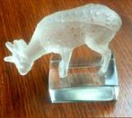 Lalique - René Lalique - Figuur - Deer ACID ETCHED - Kristal