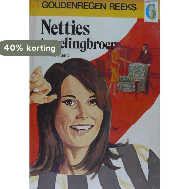 Nettie s tweelingbroer 9789026639357 Sant, Boeken, Overige Boeken, Gelezen, Verzenden