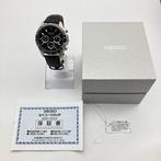 Seiko - Selection Spirit Chronograph Black Dial - Zonder