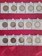 Duitsland. 2 Euro 2020/2021 (15 monnaies) (Zonder