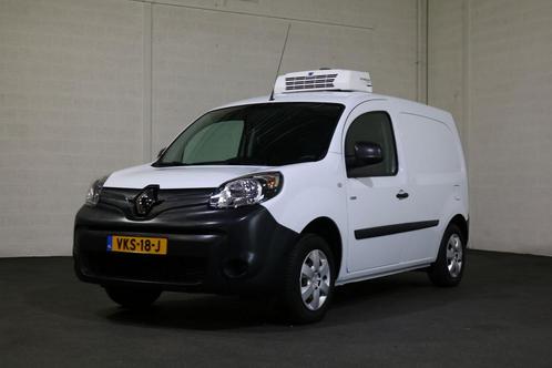Renault Kangoo Z.E. 100% Elektrische Koelwagen Dag en Nacht, Auto's, Bestelauto's, Lease, Automaat, Wit, Renault, Financial lease