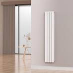 [neu.haus] Designradiator Nore 160x30x6,8 cm wit, Verzenden, Nieuw