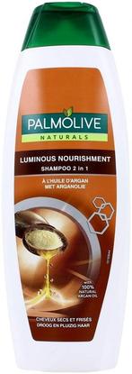 PALMOLIVE NATURALS LUMINOUS NOURISHMENT ARGANOLIE SHAMPOO .., Verzenden, Nieuw