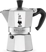 Bialetti Moka Express - percolator - zilver - 9 kopjes, Verzenden, Nieuw