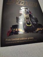 Lotus - 500 races - 2012 - Beperkte oplage afdrukken, Nieuw