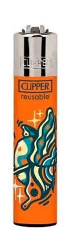 Clipper Aansteker - Animal Mix 5B  Oranje, Ophalen of Verzenden, Nieuw