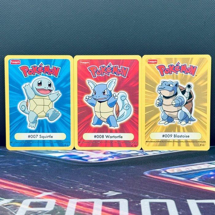 Pokémon Card - Holo Set: Who Am I? Squirtle #007 - Wartortle, Hobby en Vrije tijd, Verzamelkaartspellen | Pokémon