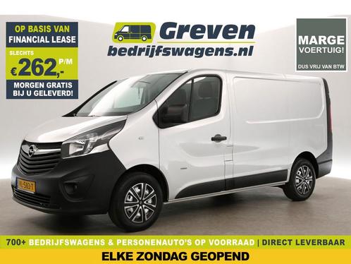 Opel Vivaro 1.6 CDTI L1H1 MARGE Airco Cam Cruise PDC €262pm, Auto's, Bestelauto's, Te koop, Handgeschakeld, Financial lease, Diesel