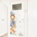 Schattige grote folie ballon Hert 80 x 54 cm, Verzenden, Nieuw, Overige typen