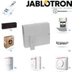 Jablotron JA-101KR GSM + LAN Draadloos alarmsysteem KIT (D)