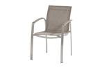 4 Seasons Outdoor Summit tuinstoel Mocca SALE |, Ophalen of Verzenden, Nieuw