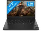 HP laptop 17-db0079ng - QWERTZ toetsenbord - (DE), Verzenden, Zo goed als nieuw