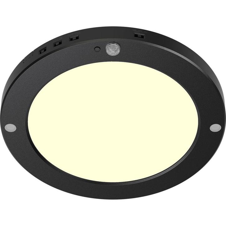 LED Plafondlamp met Bewegingssensor + Dag en Nacht Sensor -, Huis en Inrichting, Lampen | Plafondlampen, Nieuw, Kunststof, Ophalen of Verzenden