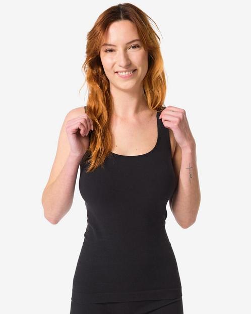HEMA Licht corrigerend hemd zwart 4=35% / 3=25% / 2=15%, Kleding | Dames, Ondergoed en Lingerie, Verzenden