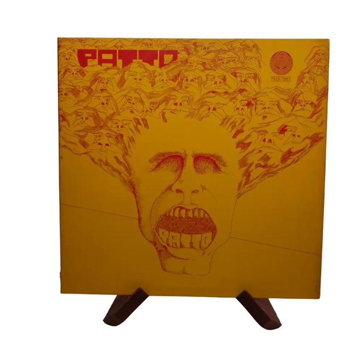 Patto - Patto, Cd's en Dvd's, Vinyl | Rock, Gebruikt, Ophalen of Verzenden