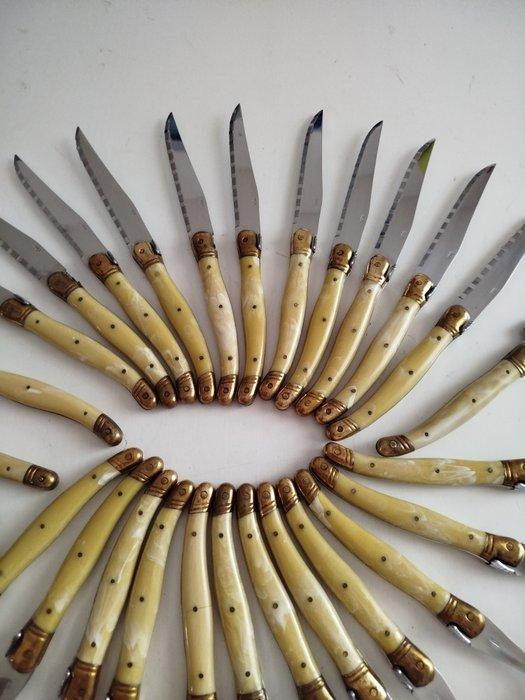 Laguiole - Bestekset (52) - roestvrij staal, Antiek en Kunst, Antiek | Keukenbenodigdheden