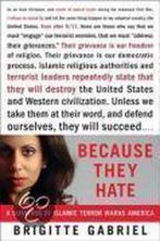 Because They Hate 9780312358372 Brigitte Gabriel, Verzenden, Zo goed als nieuw, Brigitte Gabriel