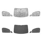 ProPlus Raamisolatieset - Zuignapbevestiging - 7-laags -..., Caravans en Kamperen, Caravan accessoires, Ophalen of Verzenden, Nieuw