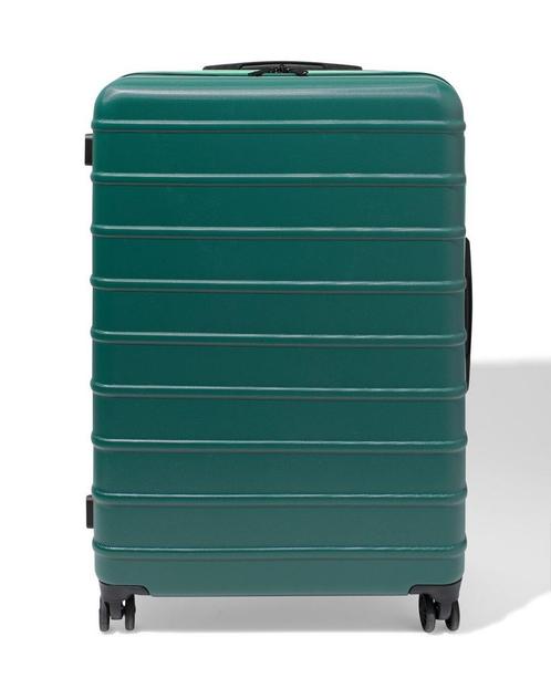 HEMA Koffer 51x76x28 90L groen, Sieraden, Tassen en Uiterlijk, Koffers, Nieuw, Verzenden
