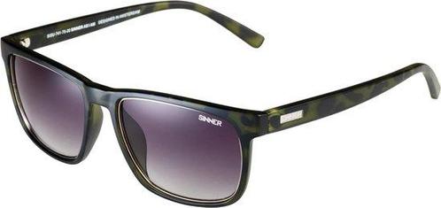 Sinner Zonnebril Unisex Canaan - Olijf/Tortoise - One Size, Sieraden, Tassen en Uiterlijk, Zonnebrillen en Brillen | Dames, Nieuw