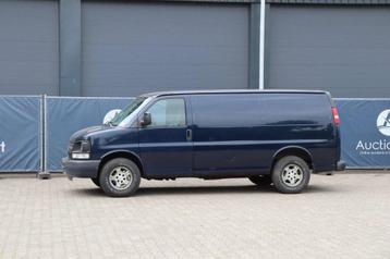 Veiling: Chevrolet Express Cargo Van Benzine 2007 beschikbaar voor biedingen
