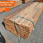 Douglas Schuttingplanken 3000x140x16mm, Ophalen of Verzenden, Nieuw