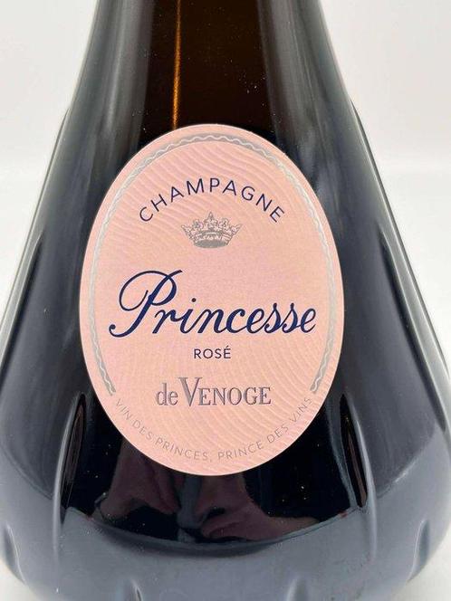 De Venoge, Cuvée Princesse Brut - Champagne Rosé - 2, Verzamelen, Wijnen