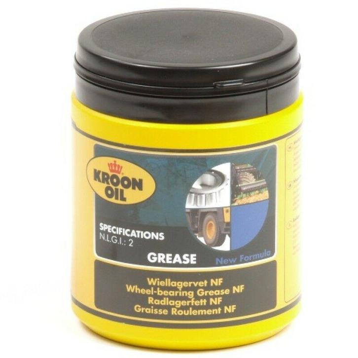 Wiellagervet Kroon Oil pot 600 gr., Motoren, Accessoires | Onderhoudsmiddelen, Verzenden