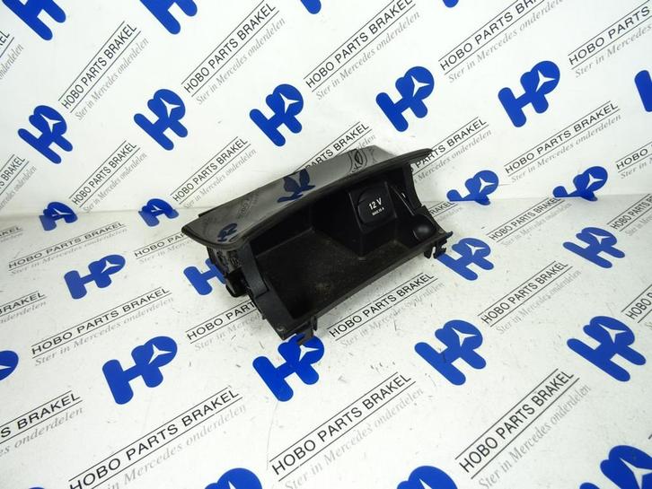 Asbak A 211 680 2852 zwart o.a: E-klasse w211, Auto-onderdelen, Interieur en Bekleding, Gebruikt, 3 maanden garantie, Mercedes-Benz