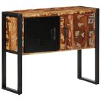 vidaXL Wandkast 90x35x75 cm massief gerecycled hout, Verzenden, Nieuw